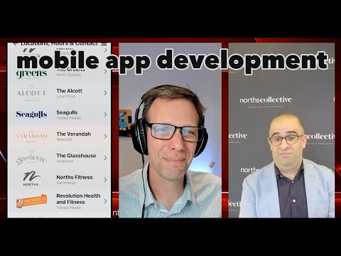 Mobile App Development  - personalising an experience for club members