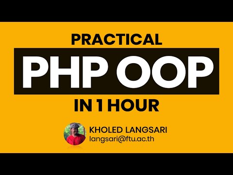 Object-Oriented Programming in PHP: Practical