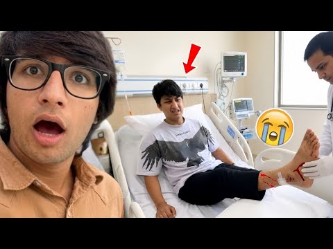 Sahil K Sath Ye Kya Hogaya 😰 @souravjvlogs #souravjoshivlogs 
