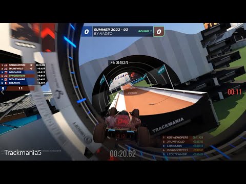 Trackmania: Team 3 vs 3