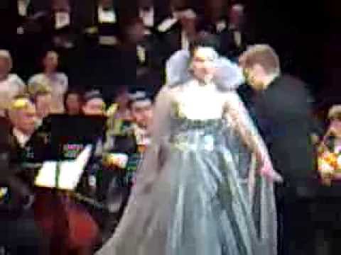 Հասմիկ Թորոսյան - Mozart: The Magic Flute, Queen Of The Night "Der Hölle Rache" aria