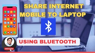 Connect internet via bluetooth  Share internet via bluetooth