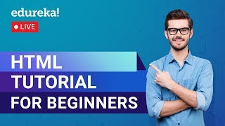 Learn HTML & CSS from Scratch | HTML Tutorial For Beginners | Edureka | Full Stack Rewind - 1