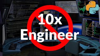 How to AVOID Becoming a 10x Engineer - Talk by Ivana Kellyerova