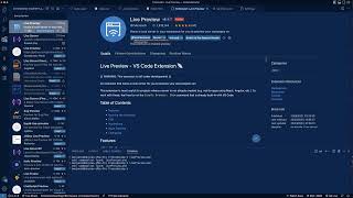 FIX! Live Preview Extension Visual Studio Code
