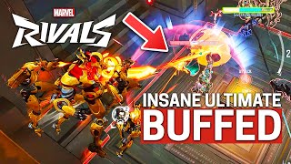 Ultron Ultimate Buff is Actually INSANE in Marvel Rivals Season 2.5