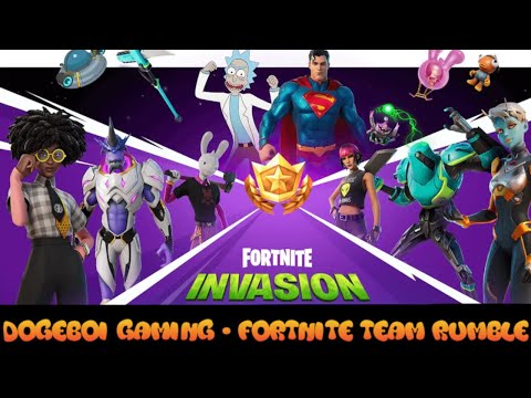 Fortnite Team Rumble Pt.2 - DogeBoi Gaming