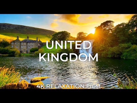 Experience the REAL United Kingdom in 4K Aerial Views!