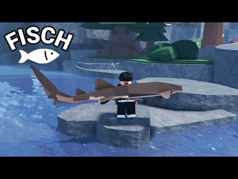 Catching The BIGGEST FISH In Roblox Fisch!