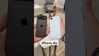iPhone Air in Space Black & Polar White 🤩 #iphoneair #apple #tech #iphone #iphone17 #techtok