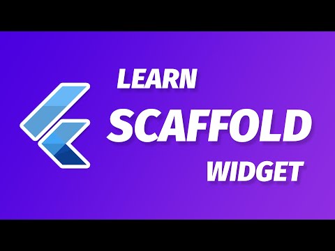 Learn Scaffold Widget in Flutter 3.0 | Flutter for Beginners 01 | Hindi/Urdu