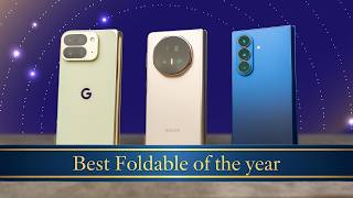 The BEST foldable phone of 2025 is…