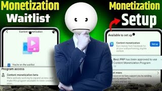 Facebook Monetization Kaise On Kare | Facebook Page Monetization Full Guide 2025 | 100%Working Trick