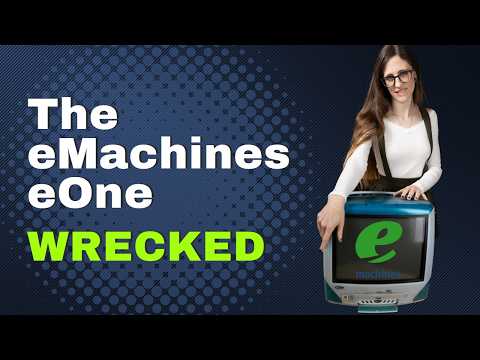 The PC That Flirted With the Apple iMac … and Got Sued Into Oblivion | The eMachines eOne