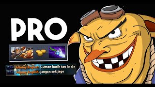 WHEN DOTA 2 RANKED IS HELL BUT TECHIES MID IS TOO BROKEN