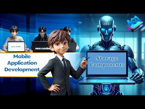 MIT App Inventor using Storage Components