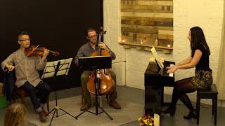 live at NLK Studio: RFJ Trio "PIANO TRIO IN C MINOR"