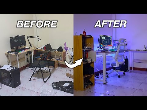 SIMPLE Small Room Makeover (Moving In Essentials in the Philippines)