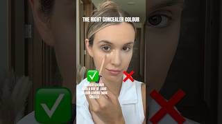 The right concealer colour is key 🔑✨ #makeup2024 #makeuphacks #concealer