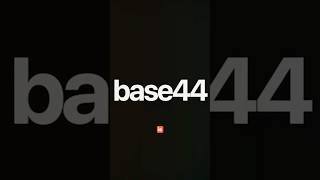 Base44 is built different