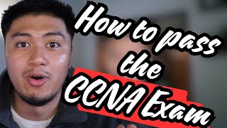 HOW TO PASS THE CCNA ON YOUR FIRST TRY