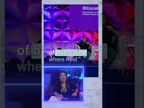 The misconception of Blitzscaling