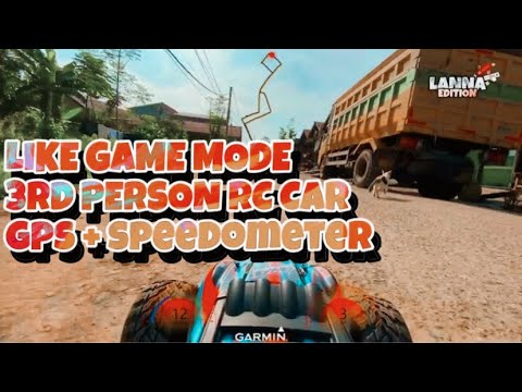 Road closed due to road construction project | RC Trip Adventure Car (Mobil Mainan) Relaxing ASMR