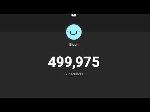 Hitting 500,000 Subscribers!