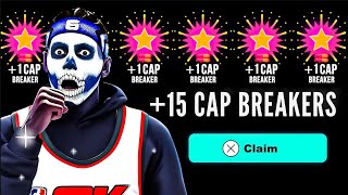 FASTEST WAY TO GET +15 CAP BREAKERS in NBA 2K26 (UPDATED)