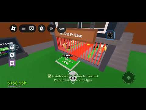 STEAL A BRAINROT NEW SCRIPT ROBLOX PERM INVISIBLE