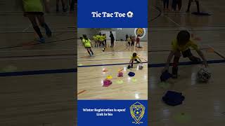 Tic Tac Toe #soccerskills #football #soccerlife
