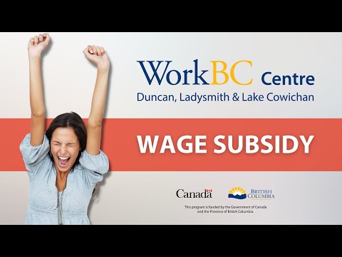 Orientation 8   Wage Subsidy