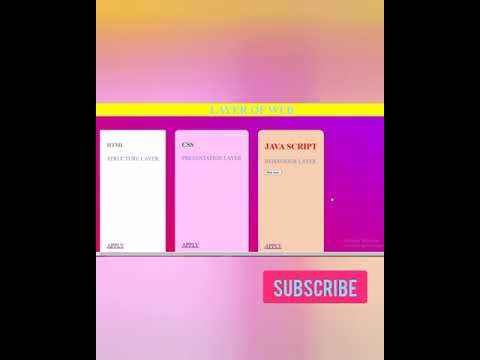 web design card. using html,css,js. #shorts