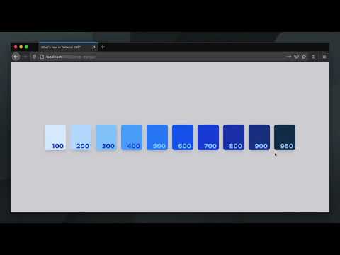 Deep Merging Theme Extensions – What's new in Tailwind CSS