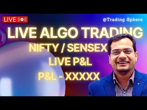 Live Sensex Algo Trading. With Live PNL. 11/Sep/2025.
