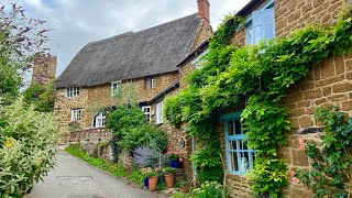 Is This the Most Charming Village Ever? Early Morning Walk - Oxfordshire, ENGLAND