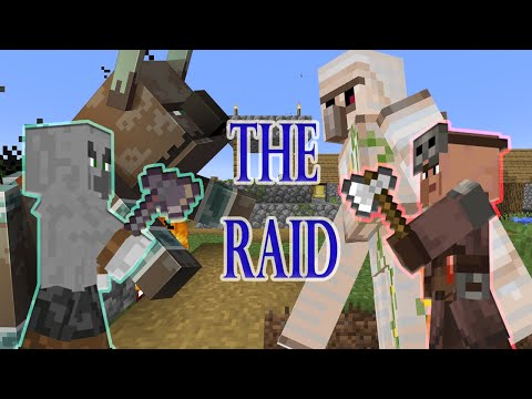 The Story of Minecraft's first RAID..