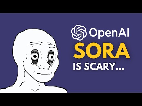 ChatGPT just got BETTER | OpenAI Sora (AI Generated Videos)