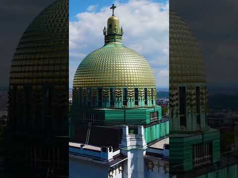 Architectural masterpiece designed by Otto Wagner - Kirche am Steinhof. Vienna for advanced 😀