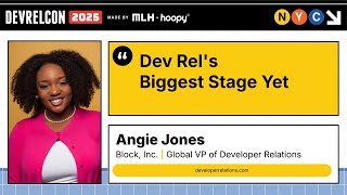DevRel's biggest stage yet (Angie Jones)
