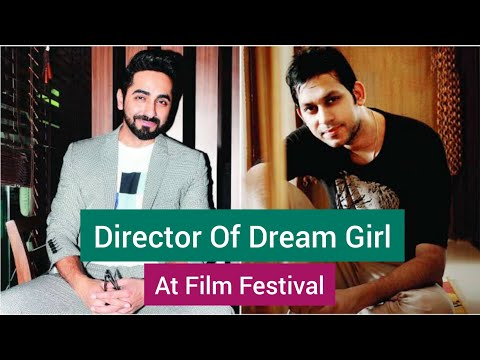 Raj Shaandilya Writer & Director Of Bollywood Film Dream Girl