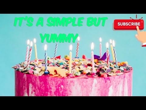 The best cake biscuits  (simple but  delicious)