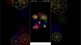 random flowers 💐 in python🐢