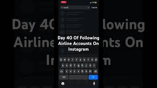 Day 40 Of Following Airline Accounts On Instagram #aviation #instagram #airplane #airbusa #boeing