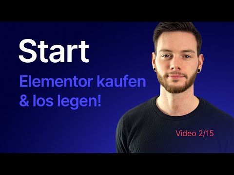 WORDPRESS Website ERSTELLEN: ELEMENTOR Cloud Hosting | 2 Starten