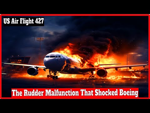 USAir Flight 427 The Hidden Rudder Flaw That Shook Boeing 737 Disaster Explained