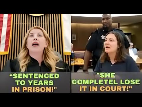 "Defendant EXPLODES After Shocking Court Verdict | Viral Outburst"