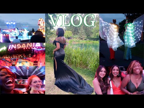 VLOG| UNIVERSITY OF SURREY GRADUATION BALL 2021