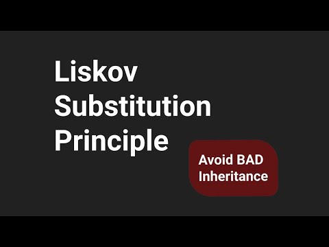Liskov Substitution Principle | Avoid Bad Inheritance | SOLID