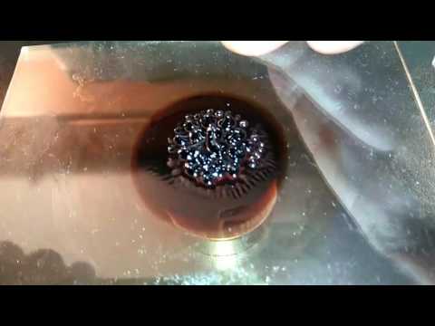 More fun with ferrofluid. Part 1